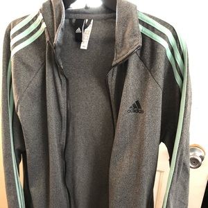 Adidas jacket NEW large
